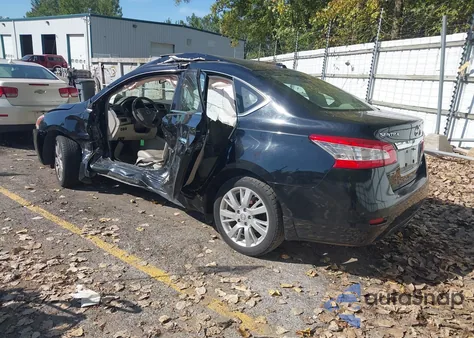 2013 Nissan Sentra Sl из США, поврежденный, VIN 3N1AB7APXDL736314
